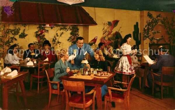 San Francisco California The Fairmont Hotel Al Williams Papagayo