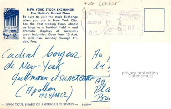 New York City Stock Exchange – Bild 2