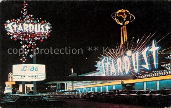 Las Vegas Nevada Stardust of Las Vegas