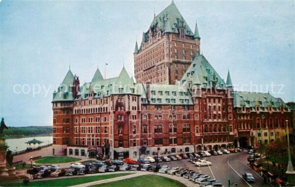 Quebec Le Chateau Frontenac