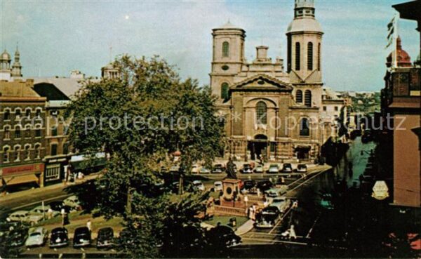 Quebec The Basilica