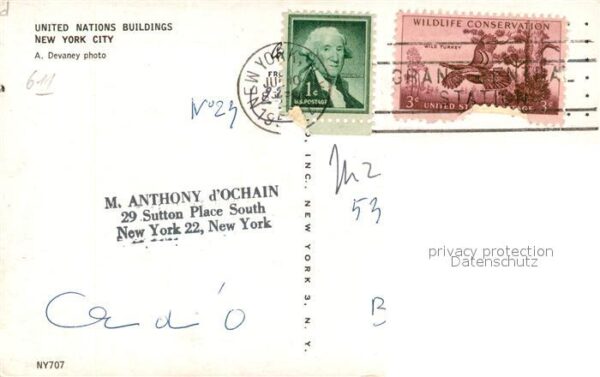 New York City United Nations Buildings – Bild 2