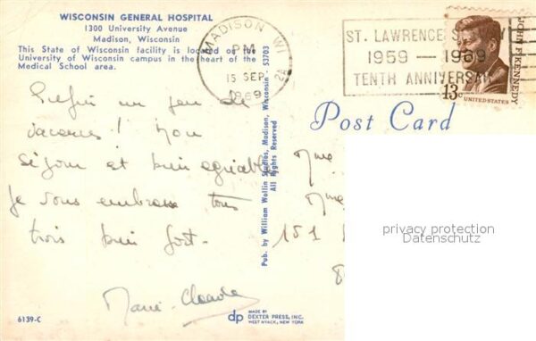 Madison Wisconsin General Hospital – Bild 2