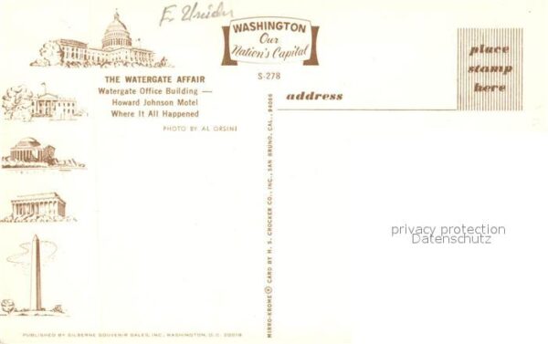 Washington DC The Watergate Hotel – Bild 2