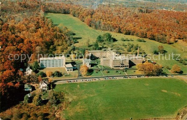 Wallingford Connecticut Masonic Home and Hospital Fliegeraufnah
