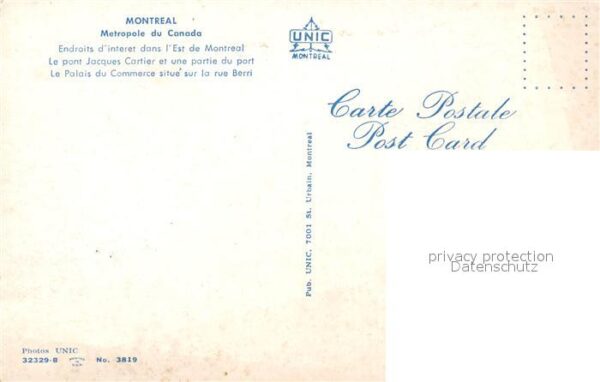 Montreal Quebec Le pont Jacques Cartier et une partie d – Bild 2