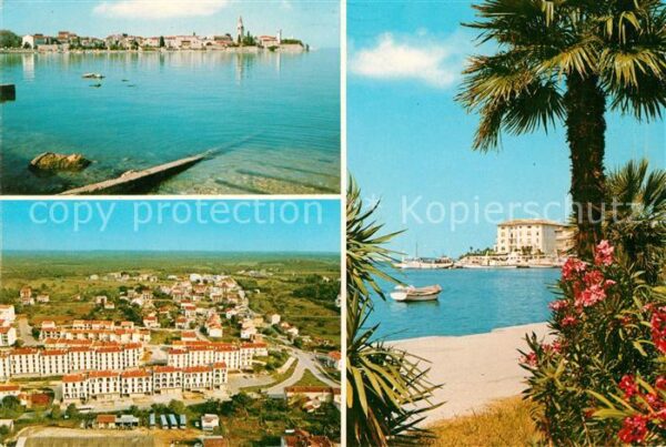 Porec Teilansichten Strand
