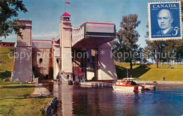 Peterborough Ontario Hydraulic Lift Lock