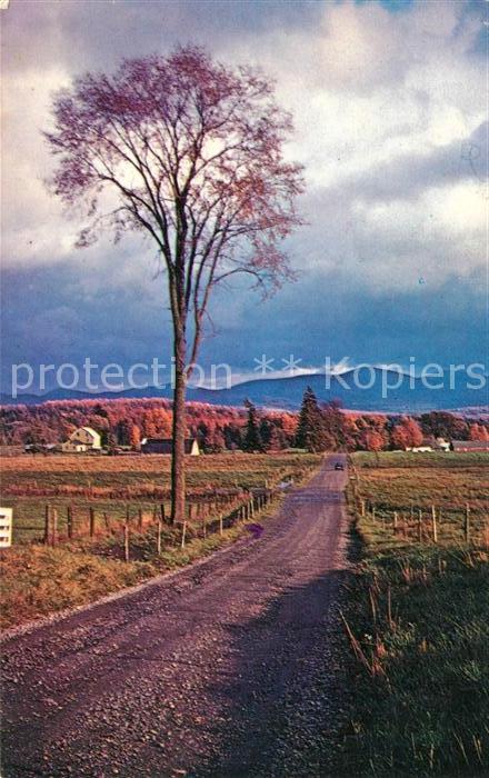 Plainfield Vermont and Groton from East Montpelier Center