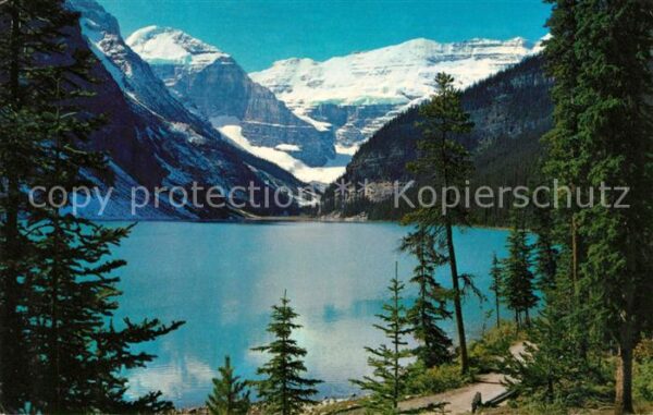 Lake Louise and Victoria Glacier