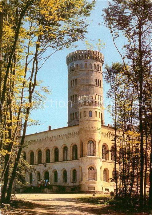 Binz Ruegen Jagdschloss Granitz