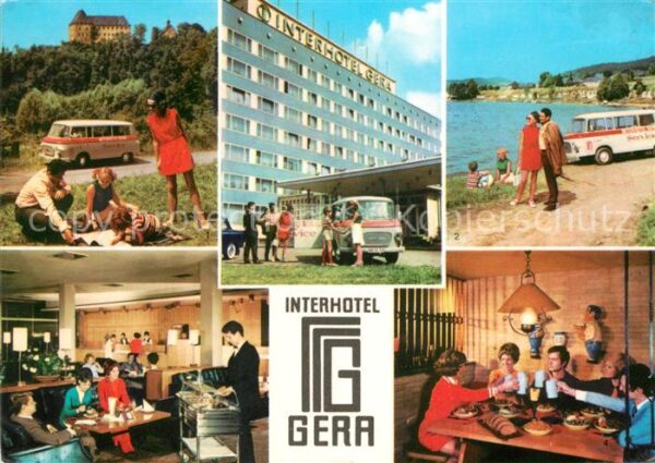 Gera Interhotel Gera Schloss Burgk Bleilocht