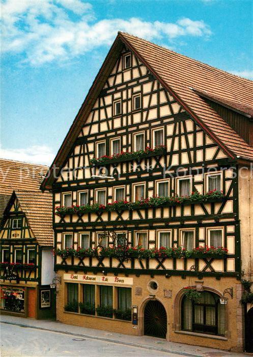 Dornstetten Wuerttemberg Hotel Restaurant Löwen