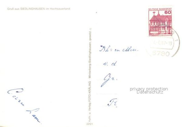 Siedlinghausen Ortsansicht – Bild 2