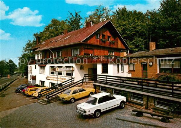 Ibbenbueren Sommerrodelbahn Märchenwald