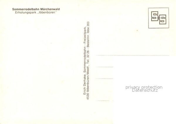 Ibbenbueren Sommerrodelbahn Märchenwald – Bild 2