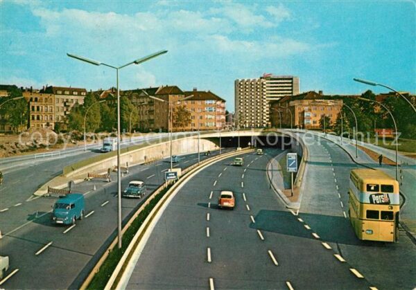 Halensee Berlin Stadtautobahn