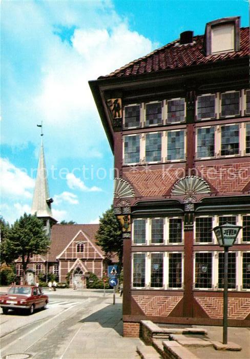 Bergedorf Hamburg Gaststätte Stadt Hamburg mit St Petri u