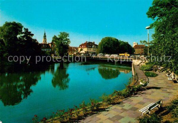 Celle Niedersachsen Allerbrücke