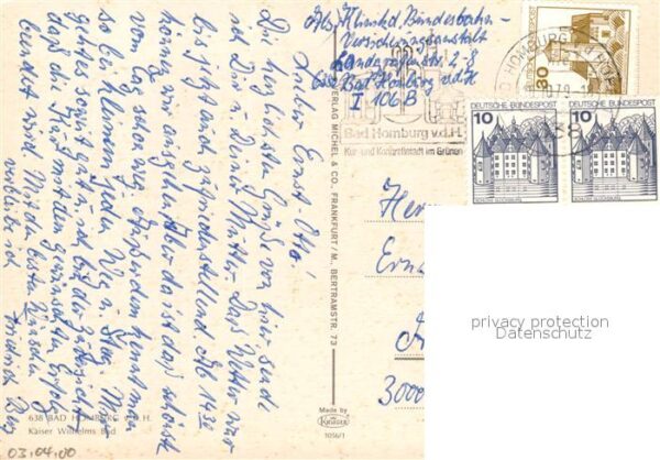 Bad Nauheim Kaiser Wilhelms Bad – Bild 2