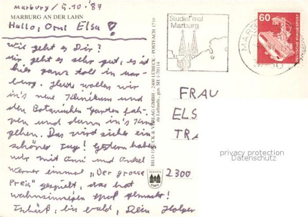Marburg Lahn Fliegeraufnahme – Bild 2