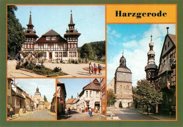 Harzgerode Alexisbad Reichsbahn Erholungsheim Selk