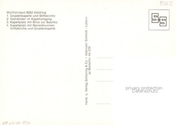 Altoetting Gnadenkapelle Stiftskirche Votivbilder – Bild 2