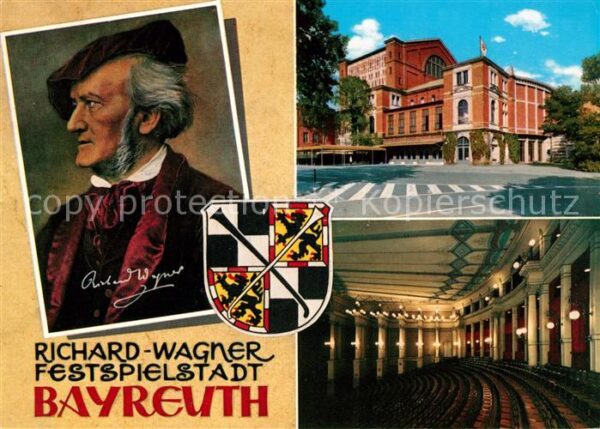 Bayreuth Richard Wagner Festspielhaus