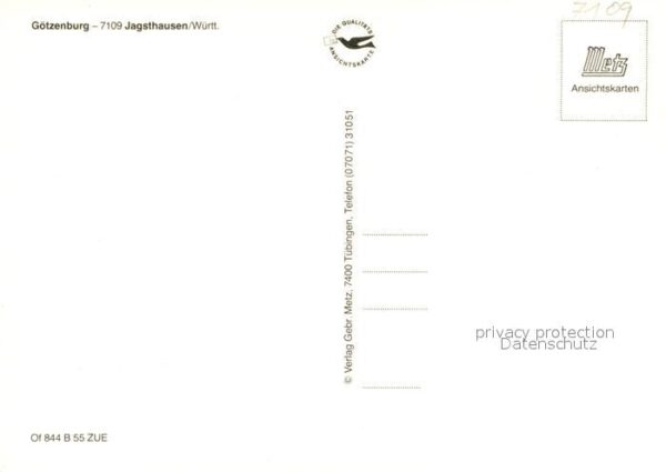 Jagsthausen Jagst Götzenburg Götz von Berlichingen – Bild 2