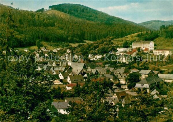 Laasphe Bad Panorama
