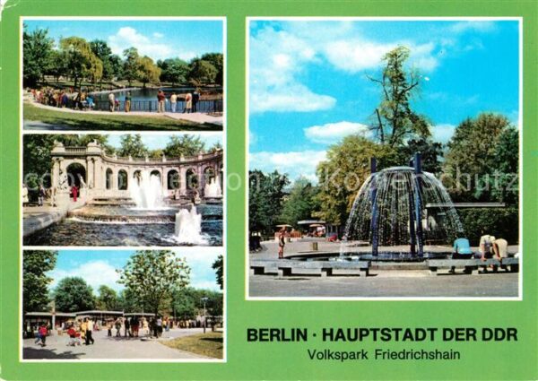 Berlin Volkspark Friedrichshain