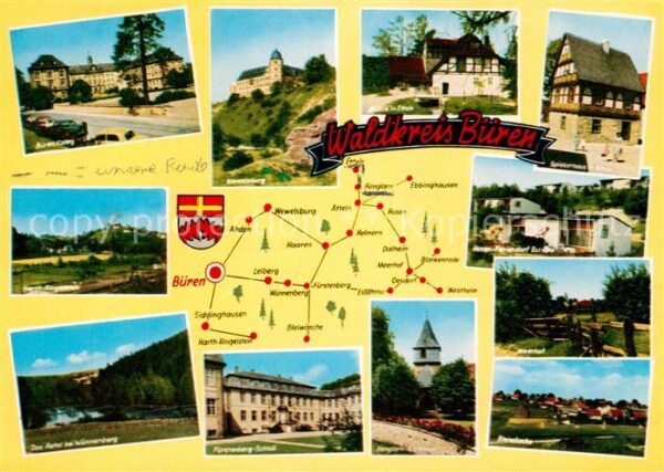 Bueren Westfalen Schloss Fürstenberg Aatal Wünnenberg Sc