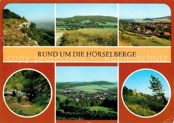 Eisenach Thueringen Hörselberge Sättelstädt Venushöhe Wutha