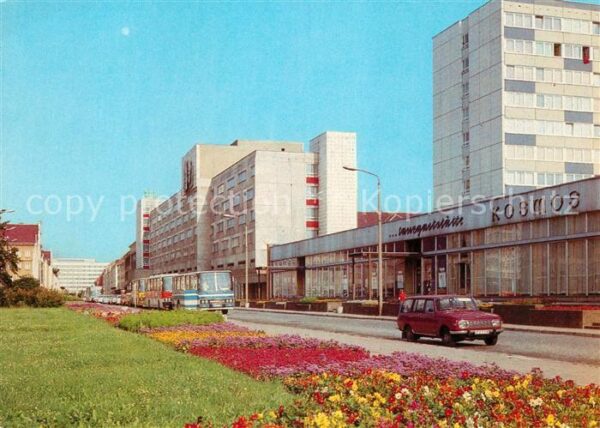 Neubrandenburg Treptower Strasse