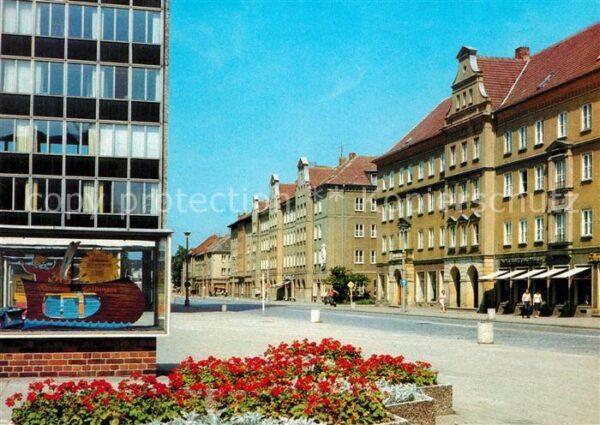 Neubrandenburg Ernst Thälmann Strasse