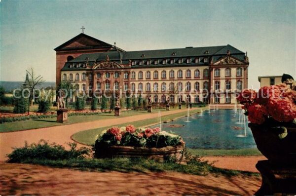 Trier Kurfürstliches Palais und Basilika