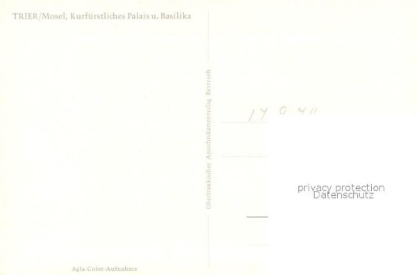 Trier Kurfürstliches Palais und Basilika – Bild 2