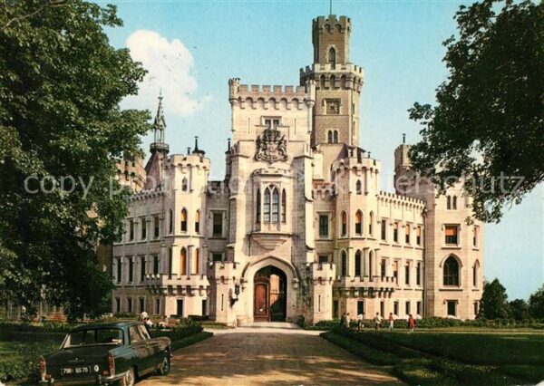 Hluboka Vltavou Schloss