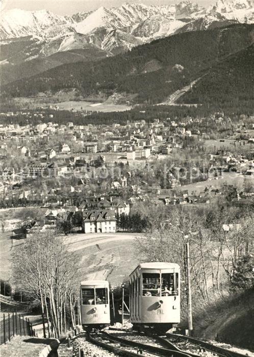 Zakopane Kolejka na Gublowke i Panorama Tratr
