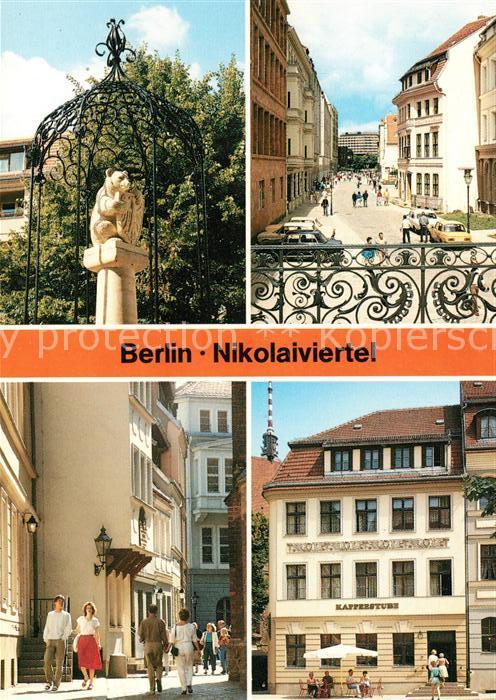 Berlin Nikolaivirtel Details