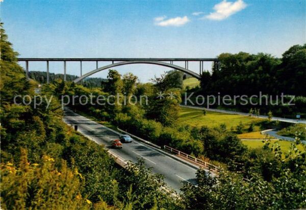 Wuppertal Blombachtalbrücke