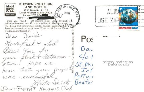 Dover Foxcroft Blethen House Inn and Motels – Bild 2