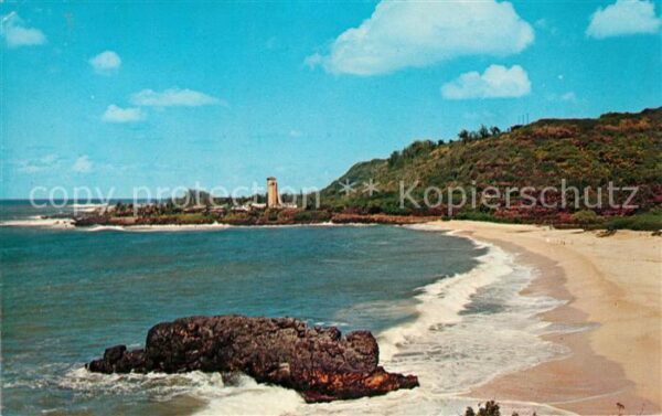 Waimea Island of Oahu Hawaii