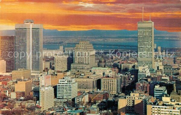 Montreal Quebec Stadtblick