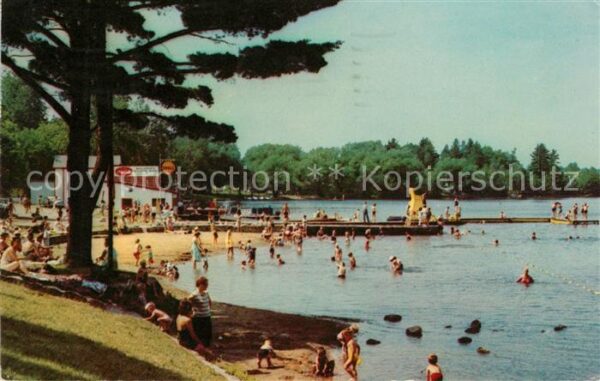 Muskoka Lakes Bathing Beach Gull Lake