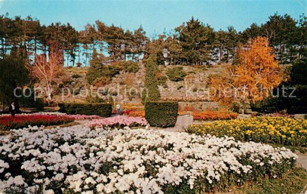 Hamilton Ontario Rock Garden in the Royal Botanical Gard