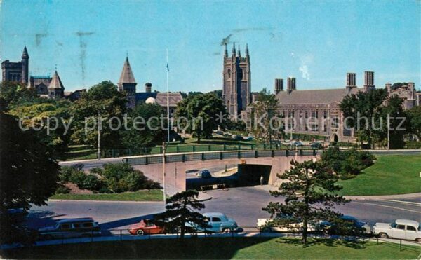 Toronto Canada The Hart House and Grounds at the Unive