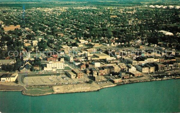 Sarnia Fliegeraufnahme