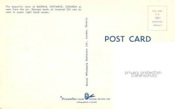 Sarnia Fliegeraufnahme – Bild 2