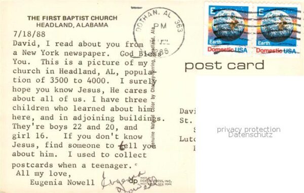 Headland The First Baptist Church – Bild 2